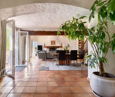 Maison à louer Mougins - Pibonson, Cote d'Azur, France6 000 EUR / Mois - Photo 1