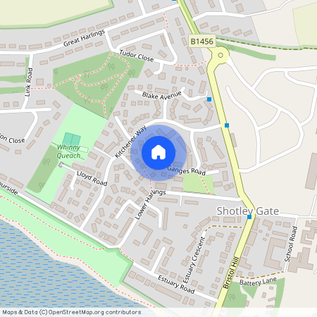 Ganges Road, Shotley Gate, Ipswich, Suffolk, IP9
