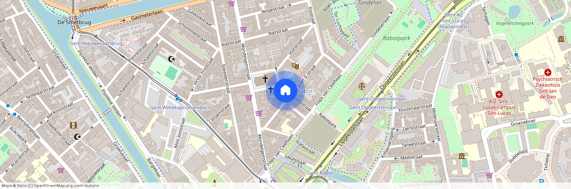 Jozef Ii-Straat, 55, B, 9000, Gent