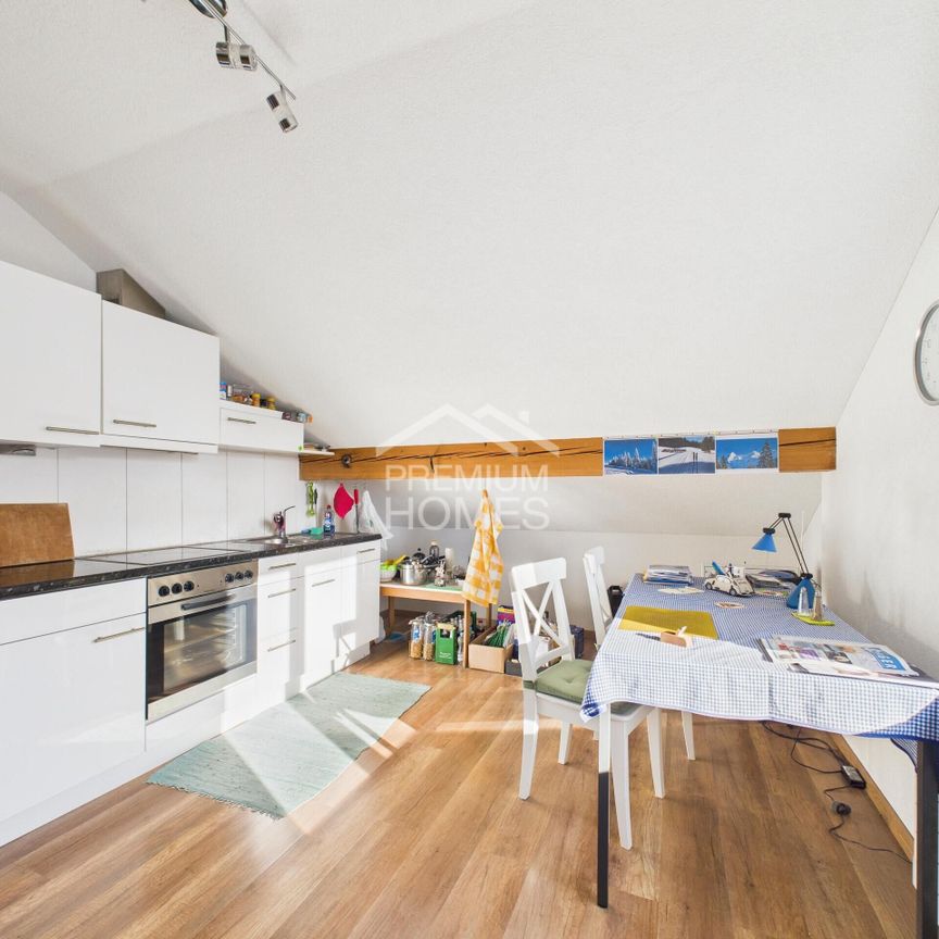 Small, nice and cozy – studio apartment in the attic! - Photo 1