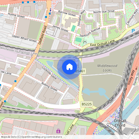 The Railings, Middlewood Locks