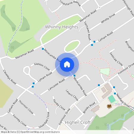 Morecambe Road, Blackburn, BB2