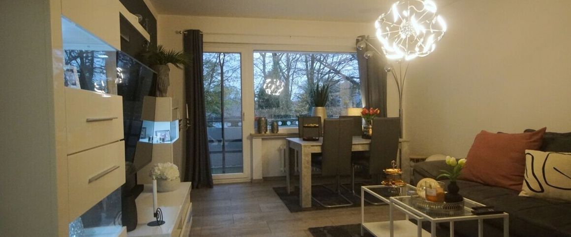 Geestland-Langen// Gepflegte 3ZKB-Etagen-Wohnung mit Balkon in grüner Nachbarschaft - Foto 1