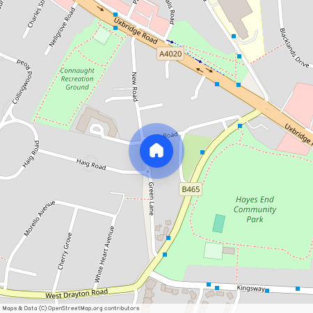 Fulham Close, Uxbridge