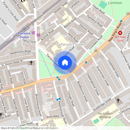 Parsons Green, London, SW6