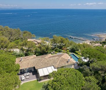 Villa à la location - Les Parcs de Saint-Tropez - à pied de la plag... - Photo 3