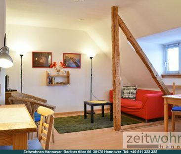 Ricklingen, 2 Zimmer Apartment, Internet, Naherholung vor der Tür - Photo 1