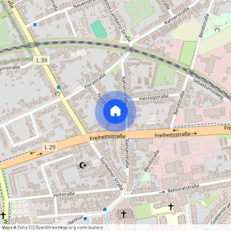 Nordstraße, 6 + 8, 41747, Viersen