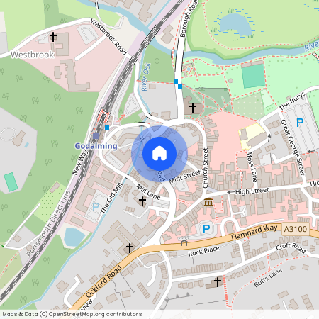 1 bedroom Ground Floor Maisonette in Godalming