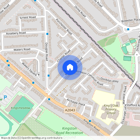 King Henrys Road, Kingston Upon Thames, KT1