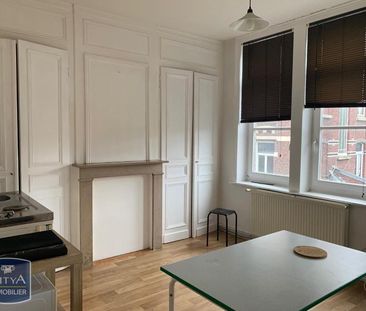 Location Appartement 1 pièce 23m² LILLE 59000 - Photo 1
