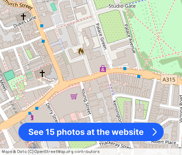 Old Court Place, High Street Kensington, London, W8 - Photo 1