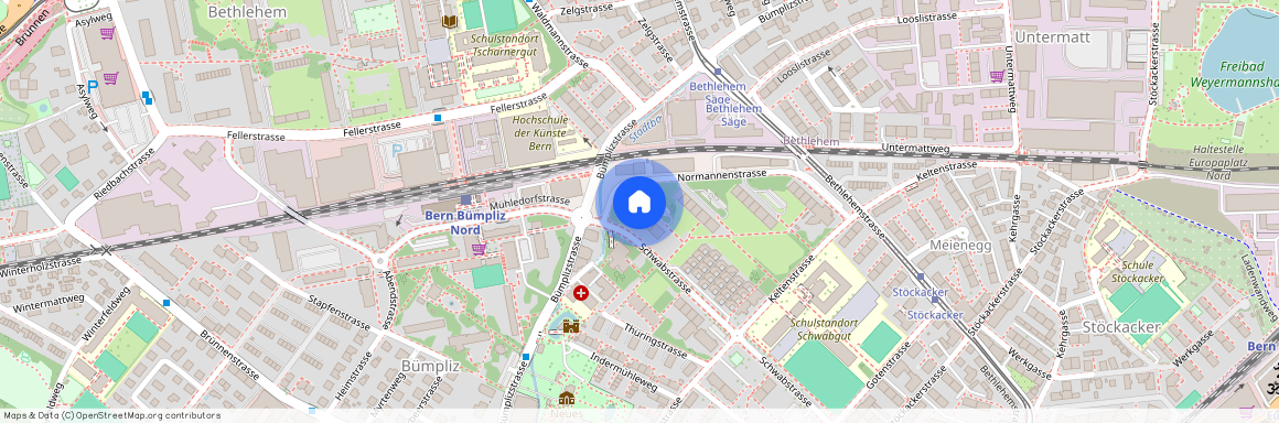 Normannenstrasse 45, 3018 Bern