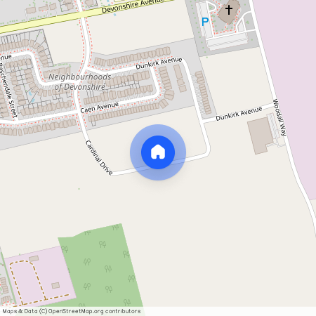 1357 Calais Drive, Woodstock