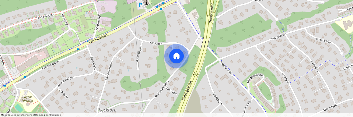 Kocktorpsvägen 75, 132 43 Saltsjö-boo, Stockholm