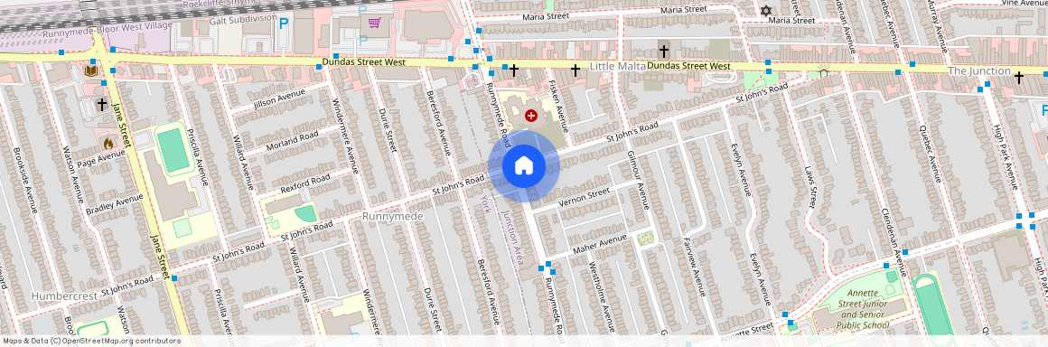 287 ST JOHN'S ROAD, Toronto, Junction Area