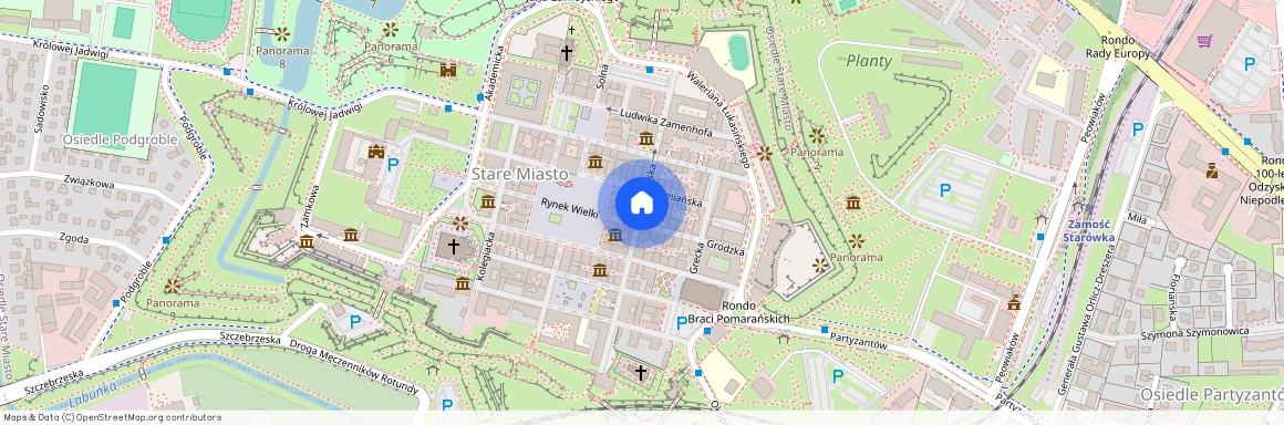 Bazyliańska, Zamość