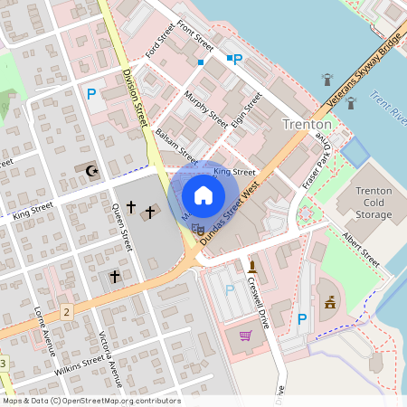 54 Market Square Unit# C, Quinte West