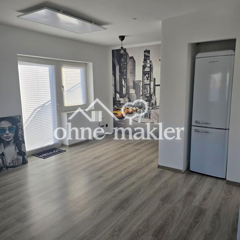 Sanierte 2 Zimmer Wohnung + Balkon + Keller Zentrale Lage - Foto 1