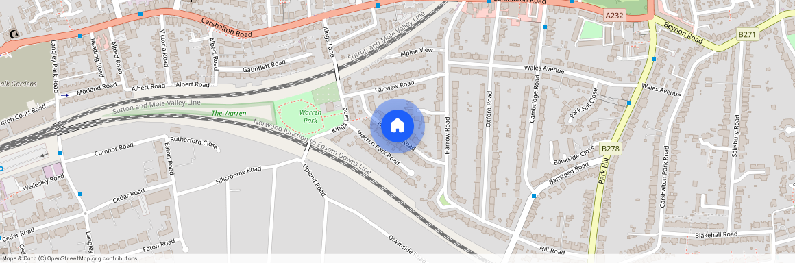 Hawthorn Road, Sutton, SM1