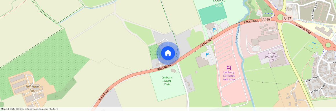 Ross Road, Ledbury, Herefordshire, HR8