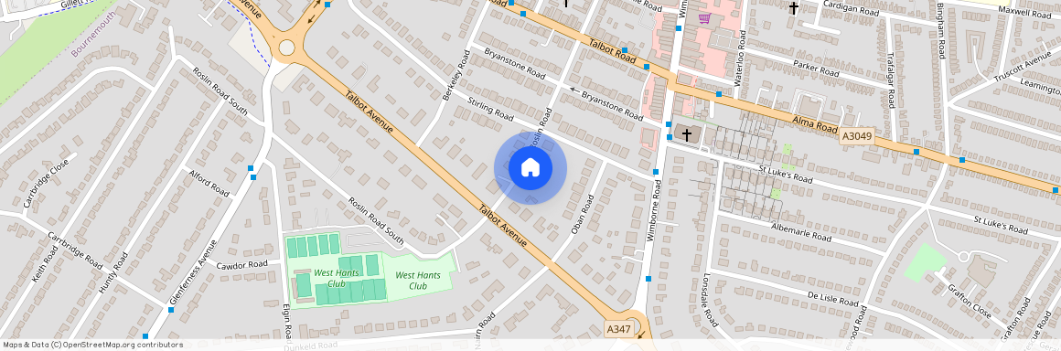 Roslin Road, Bournemouth, BH3