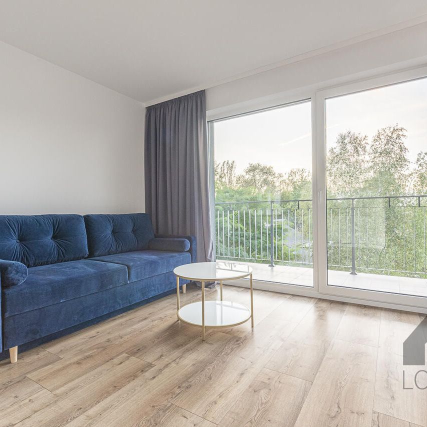 Nowe dwupokojowe mieszkanie w nowym budynku w Centrum Jaworzna do wynajęcia | Wirtualny spacer - Zdjęcie 1