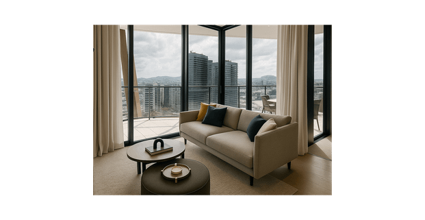 Fully Furnished 2-Bedroom Apartment in Upper House - Photo 1