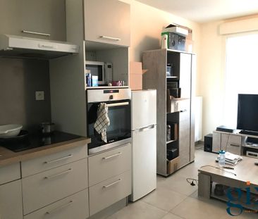 Location Saint-Egrève - Joli T2 de 36.86 m² dans une résidence de 2016 - Photo 6