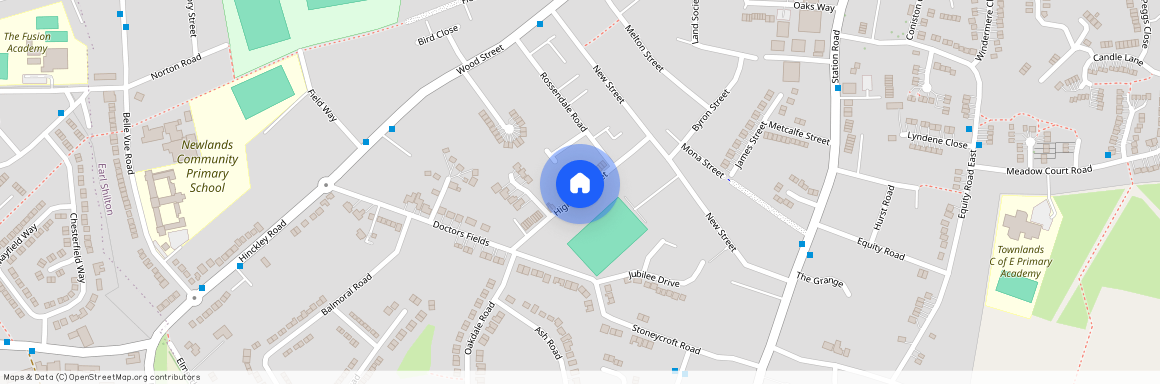 Highfield Street, Earl Shilton, Leicester, Leicestershire, LE9