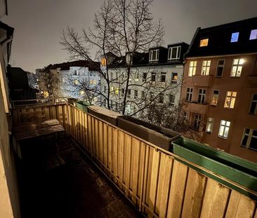 Möblierte 2-Zimmer Wohnung mit Balkon in Neukölln - Photo 5