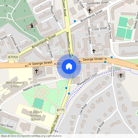 Maxwellton Street, Paisley, Renfrewshire, PA1
