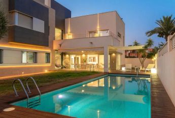 Alquiler de casa o chalet independiente en Aguadulce sur