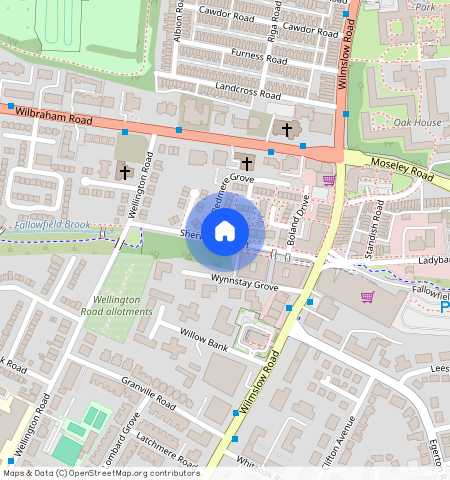 Sherwood Street, Manchester M14