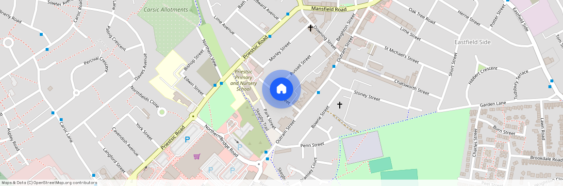 North Street, Sutton-In-Ashfield, NG17