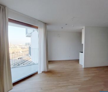 Sonnwendviertel: 1-Zimmer-Wohnung mit Balkon in der 6. Etage – Fitn... - Photo 4