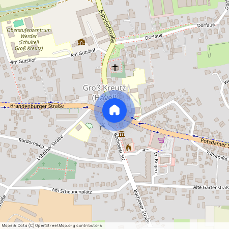 Am Scheunenplatz 1a 14550 Groß Kreutz