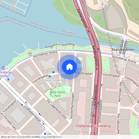 Stadshagen, Stockholm, Franzéngatan 22