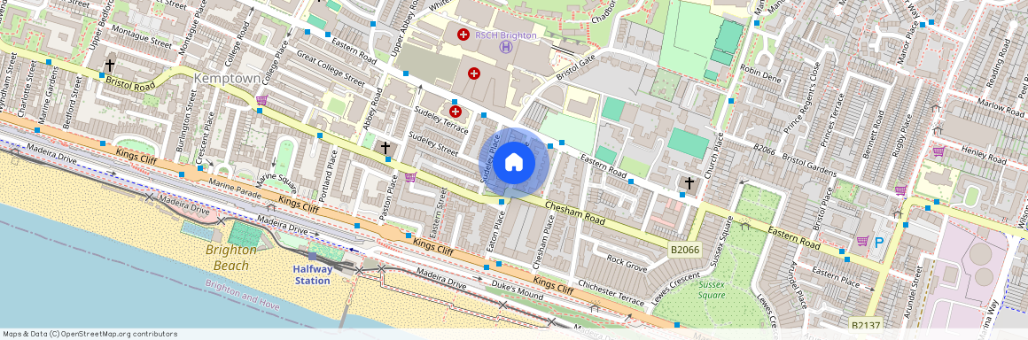 Eaton Place, Kemp Town, BN2 1EG, Brighton