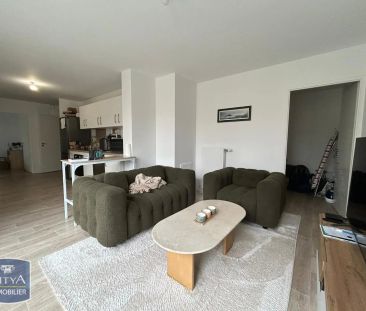 Appartement à louer 3 pièces 63.39m² - Photo 3