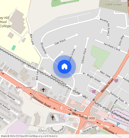 Broadway, Stoke-On-Trent ST3