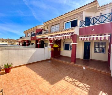 LARGE 3 BEDROOM TOWNHOUSE FOR RENT IN SAN JAVIER - MURCIA - Photo 1