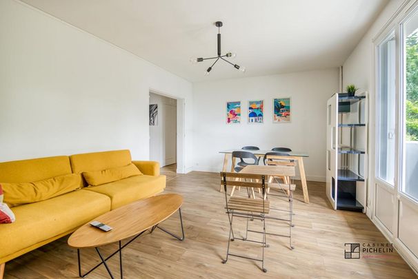 Location Appartement 5 pièces Meublé 85m² ST SEBASTIEN SUR LOIRE 44230 - Photo 1