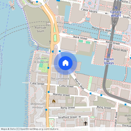 Landmark West, Marsh Wall E14, London