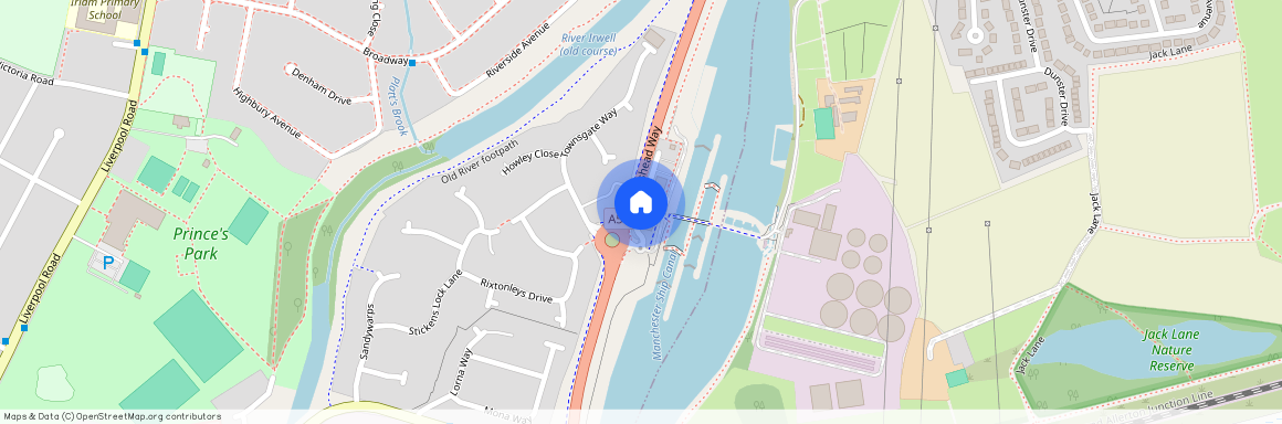 The Locks, Irlam, Manchester, M44