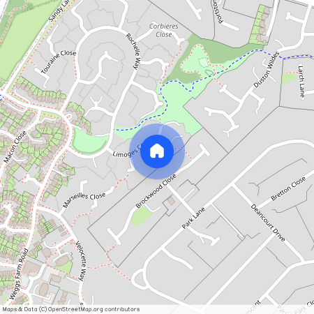 Limoges Court, Northampton NN5