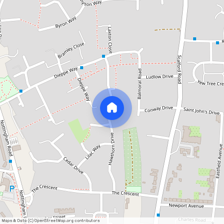 Hawthorn Drive, Melton Mowbray, Leicester