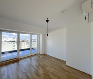 Klimatisierte DG-Maisonette mit Terrassen - Photo 1