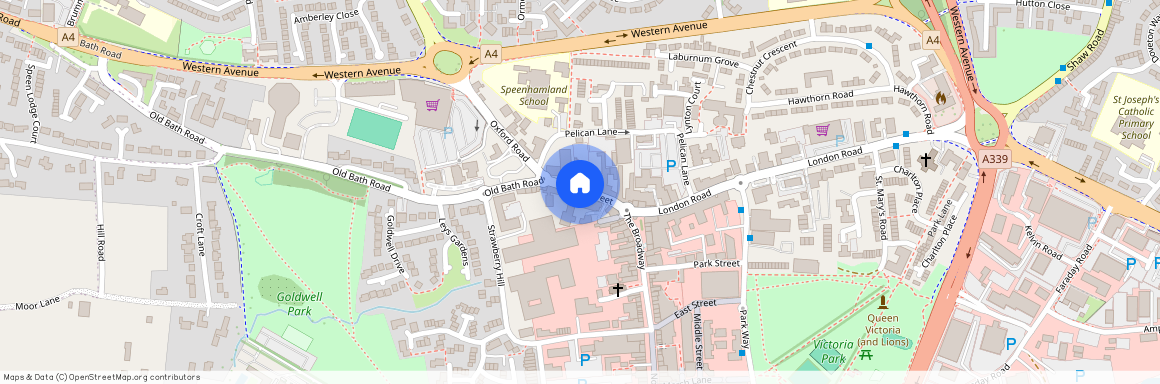 Oxford Street, Newbury RG14