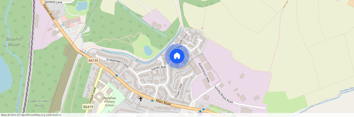 Spinkhill View, Renishaw, Sheffield, S21, Sheffield